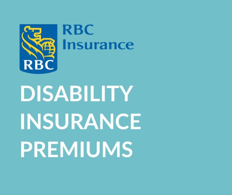 RBC Disability Insurance Premiums