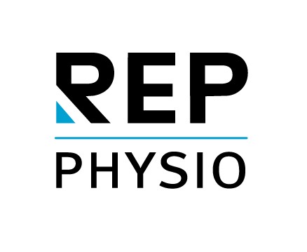 REP-Physio-logo-on-white-background