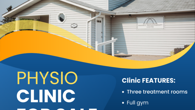 Profitable Physiotherapy Business for Sale in Russell, Manitoba